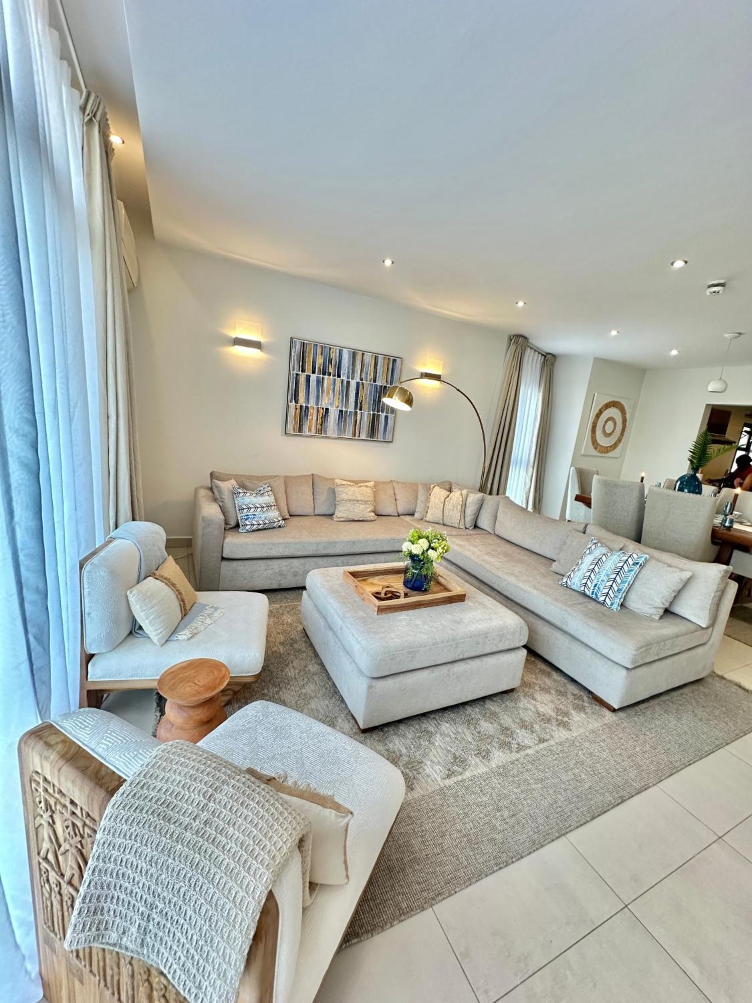Coastalhome 75Inch Tv 5Min Drive To The City & Beach Dar es Salaam Eksteriør billede